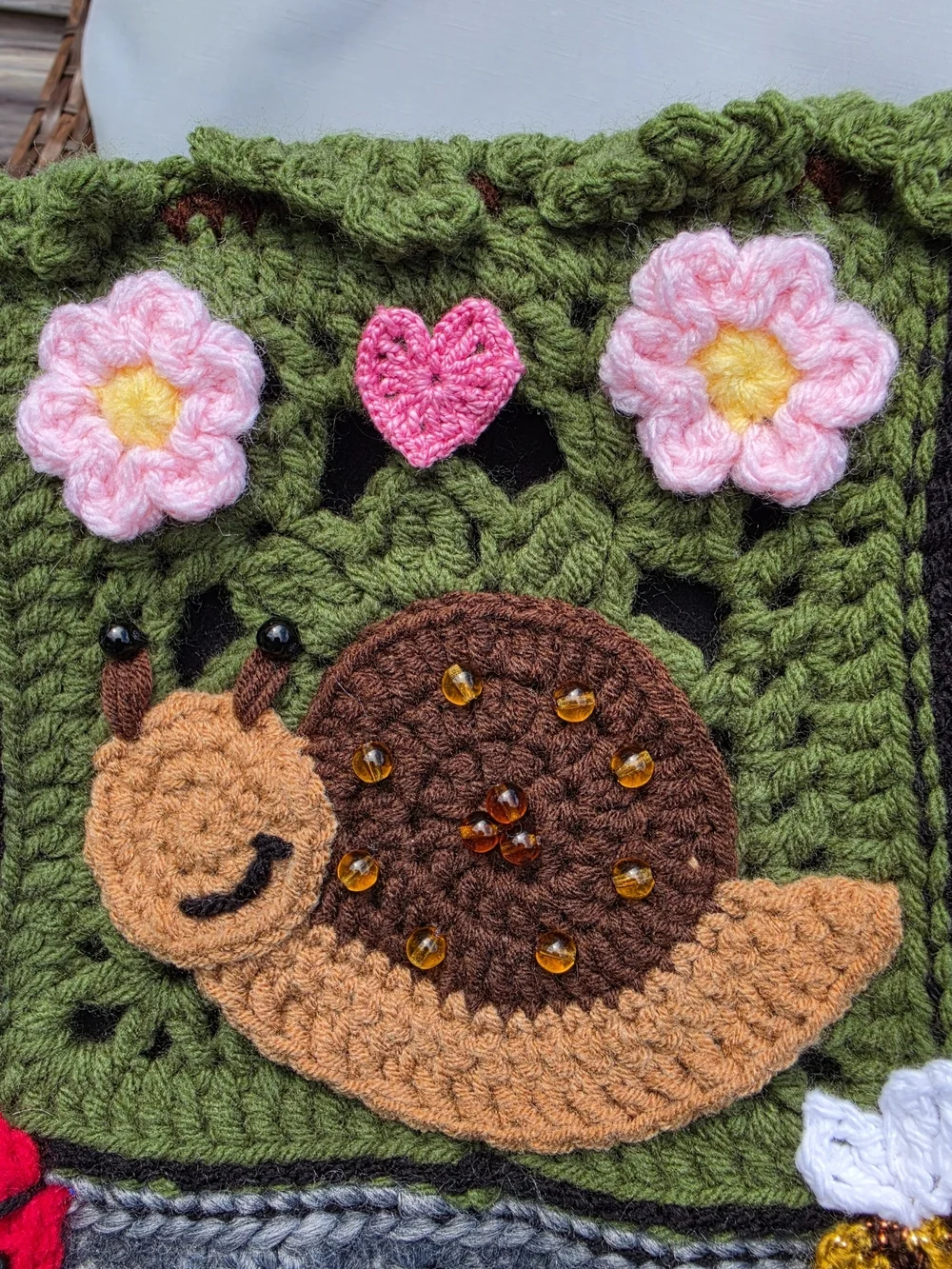 Crocheted 18